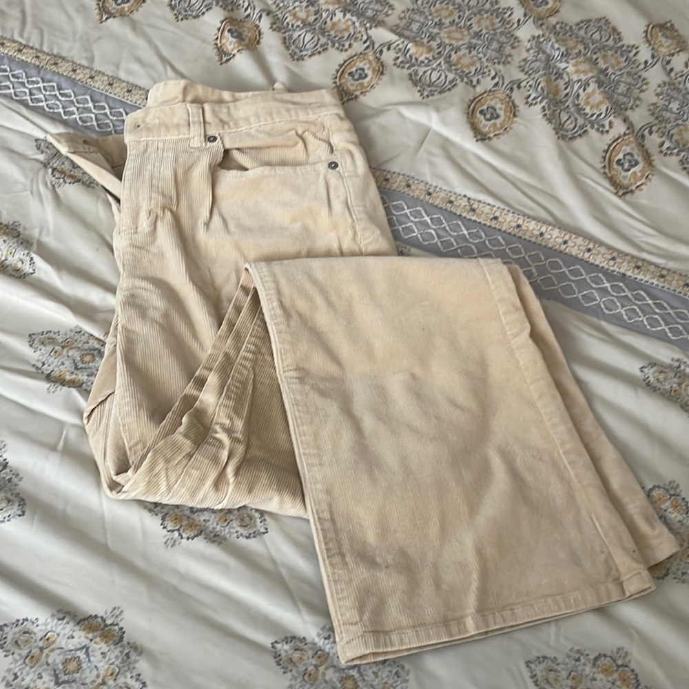 Corduroy pants